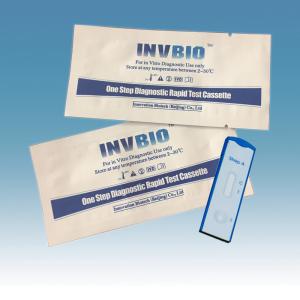 China OEM One Step Streptococcal Infectious Disease Rapid Test Kits Strep Group A Throat Antigen wholesale