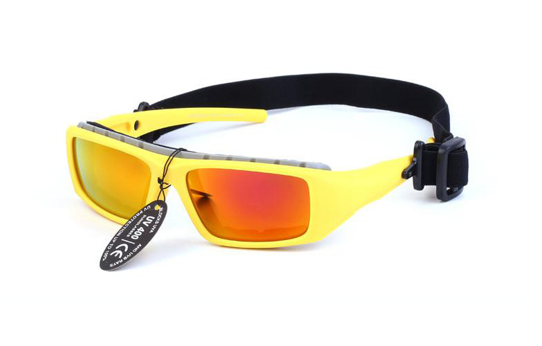 Scratches Resistance Watersports Sunglasses Customized Colors With Cord