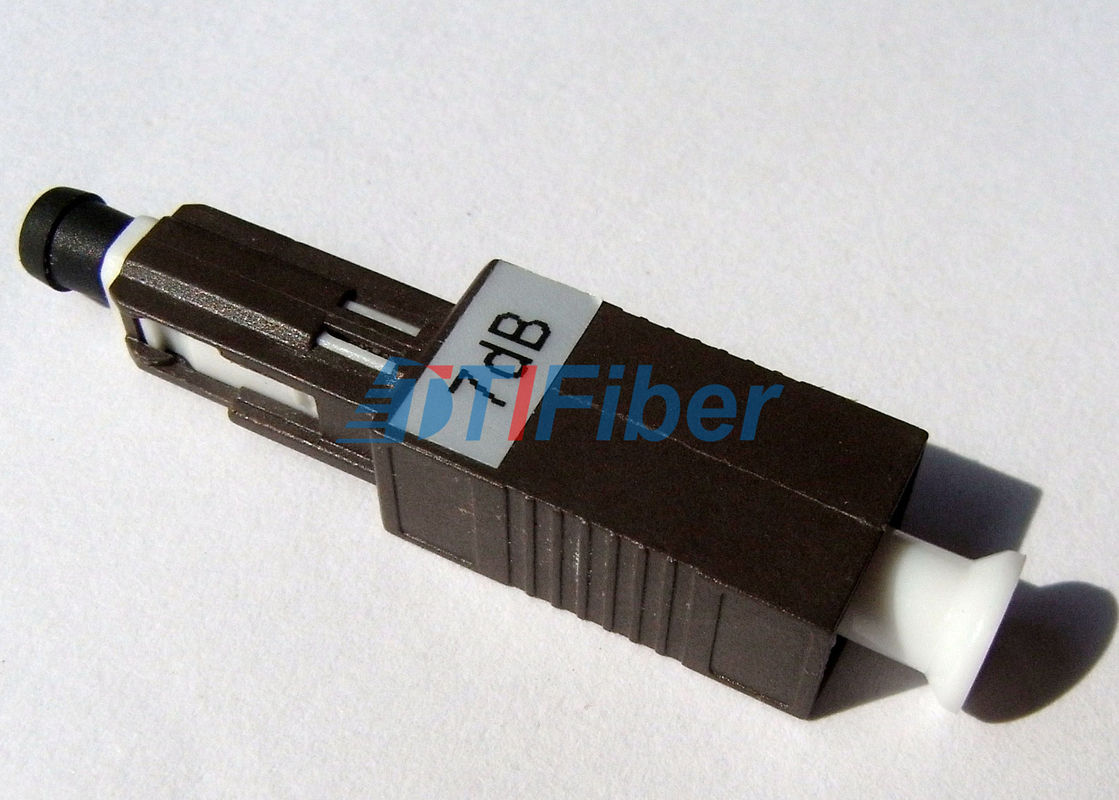 High Precision 1 - 10dB MU Fiber Optic Attenuator for CATV Network