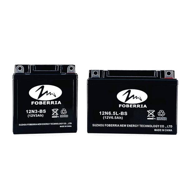 Motorbike 12v 6ah Motorcycle Battery Sealed Lead Acid Battery For Electric