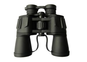 China Aluminium Alloy Large Aperture Binoculars Black Center Focus Knob For Easy Focusing wholesale