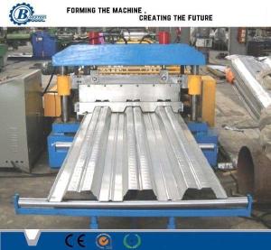China CE Approval Hydraulic Forming Machine Steel Floor Deck Roll Forming Machinery wholesale