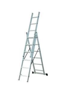 China Multi Use Foldable Aluminum Ladder 3x6 Stable Performance For Painting wholesale