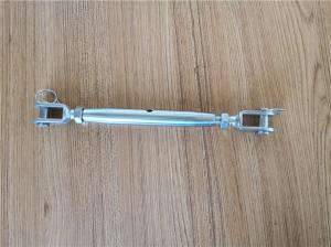 China Tubular Closed Stainless Steel Turnbuckle Precision Casting Polished Surface wholesale