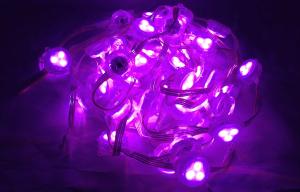 China Red Green Blue Led Rgb Pixel Color Temperature DC12V 1W Fairy Light Curtain wholesale