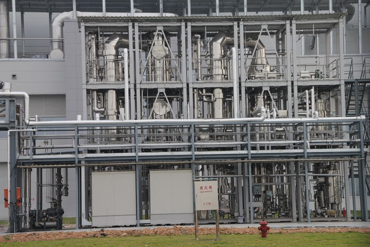 Stainless Steel Chemical Plant Machinery Complete Equipment For Stripping Fluid