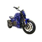 72V 3000W Mid Motor Electric Motorcycle Racing Motorbike for Sportbike
