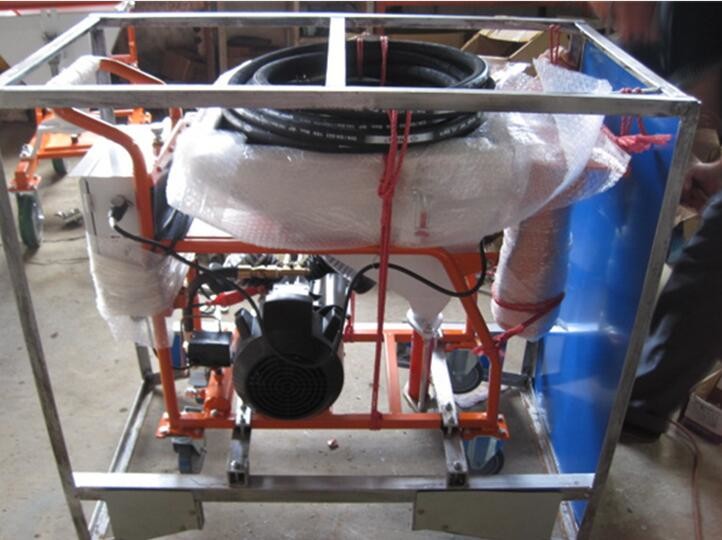 Putty Cement Sprayer Machine With Automatically Periodical Spraying System