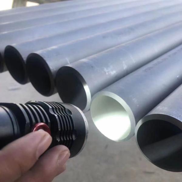 ASTM A312 Seamless Stainless Steel Pipe EN 1.4404 Tube AISI316