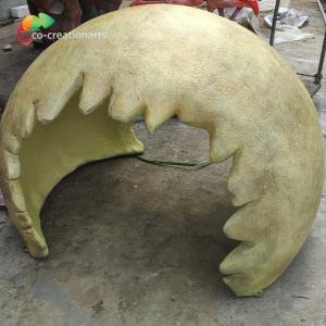 China CE Jurassic Park Dinosaur Skeleton High Simulation Fiberglass Resin Dinosaur wholesale