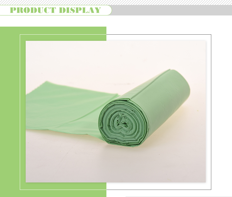 Customed Biodegradable Plastic PE Vest Type Reusable Bags on Roll for Supermarkets
