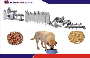China Iso Dog Feed Pellet Making Machine Pet Food Production Extrusion Machine wholesale