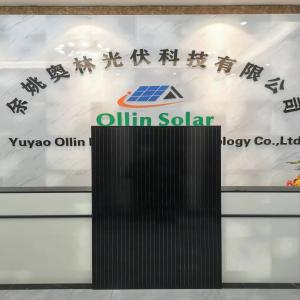 China 380W Monocrystalline Solar Panel IP67 Waterproof Solar Energy Panel wholesale