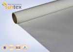 White Light Duty Fiberglass Fire Blanket Or Welding Blanket Roll Coated With