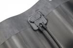 Solar Energy Curved Photovoltaic Roof Tiles Max System Voltage DC 1000 / 1500V