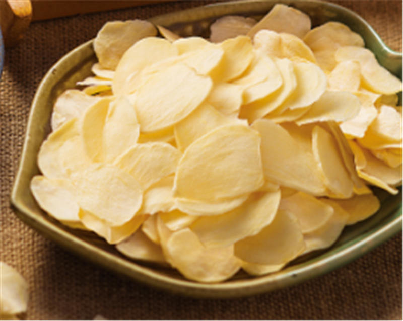 5% Moisture Yellowish Dehydrated Garlic Cloves Dry Yunan Ginger
