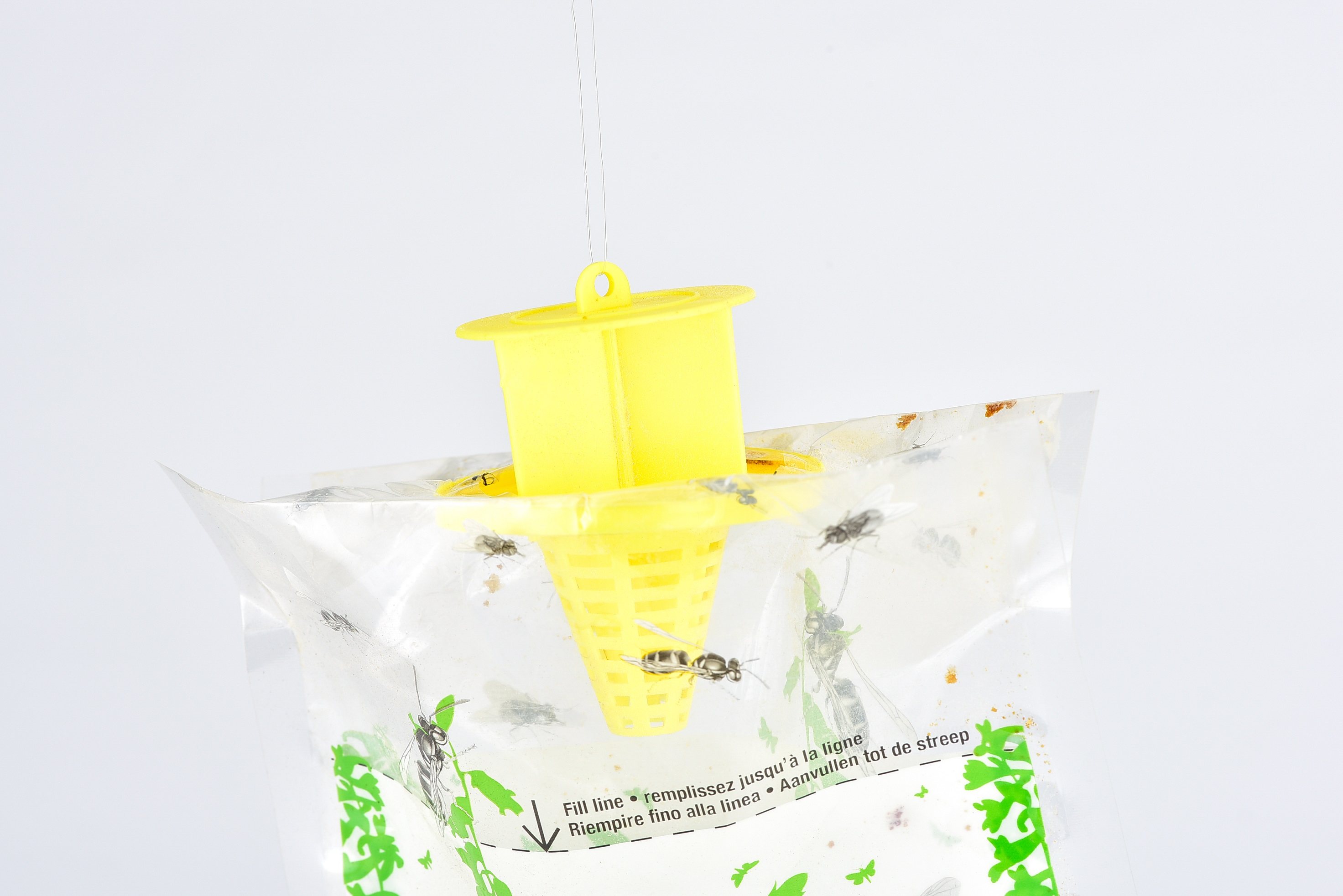Non-Toxic Solution Professional Catch Insects Fly Bag for Pest Control