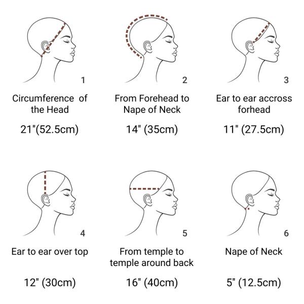 Post Surgical Scalp Medical Silicone Wigs / Chemotherapy Patients Wigs Medical