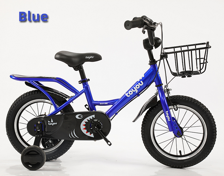 12 14 16 18 Inch Portable Bicycle For Children Kids' Bike High Carbon Steel Frame
