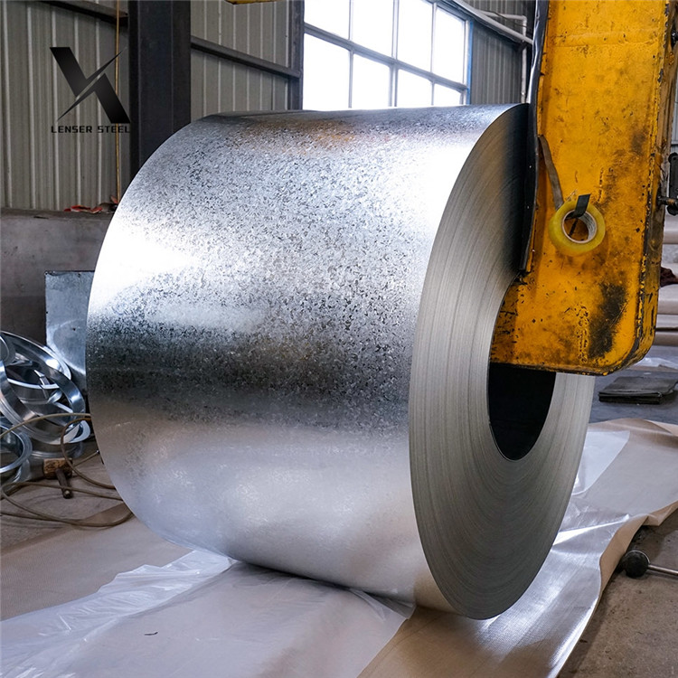 Zero Spangle Galvanized Steel Sheets Coils With Standard Export Sea-Worthy Packing