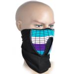 Ledes Party Holiday or other festival Voice activated Breathable light up music
