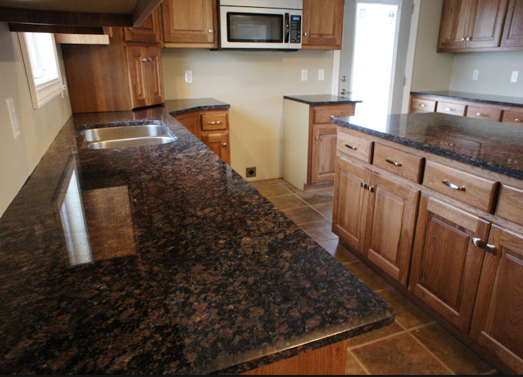 Brown Granite Stone Table Beautiful Tan , Brown Granite Countertops