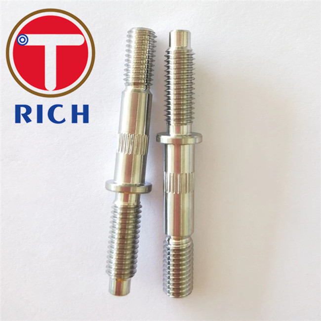 Aluminum CNC Machining Parts Long Shaft Connecting Rod Equipment Parts And Accessories