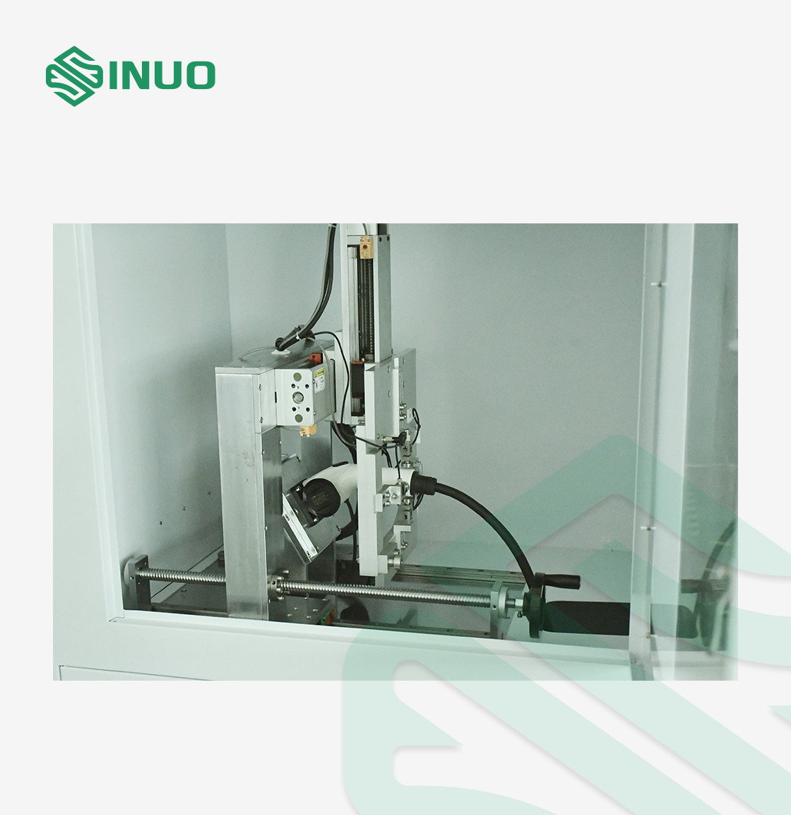 IEC62196-3 Electric Vehicle Charging Interface Misalignment Test Apparatus