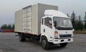 China Sinotruk Howo 2nd Hand Lorry 2015 Year Made 160hp 4×2 Drive Mode 9995x2498x3750mm wholesale
