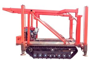 China Self Propelled Hydraulic 100m Crawler Track Undercarriage wholesale