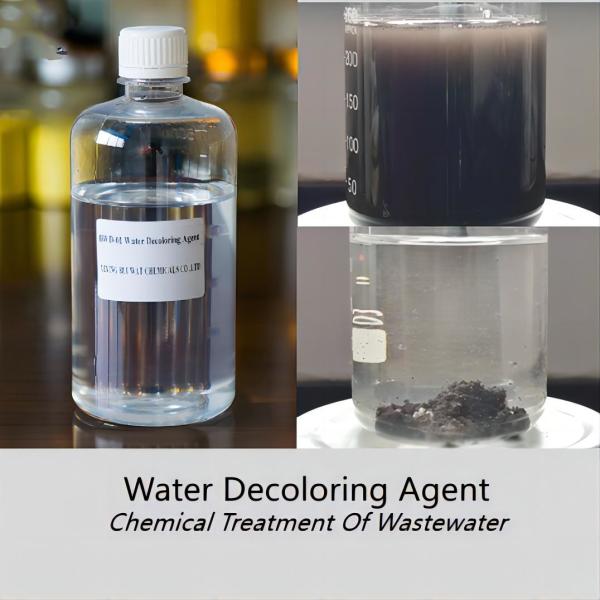 Decolouring Chemicals Water Decoloring Agent Industrial Effluent Treatment For