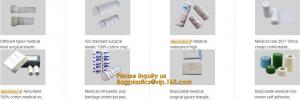 China medical colorful Self-Adhesive Elastic Bandage/sport elastic bandage/medcial Self-Adhesive Bandage,Cotton Medcial Tubula wholesale