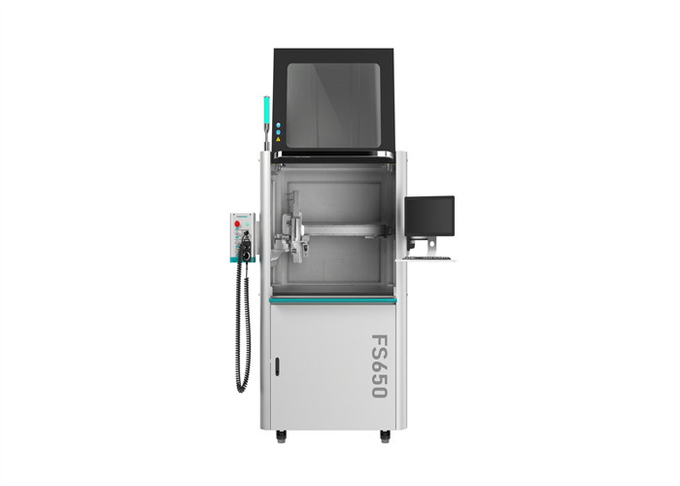 Production Type Ultrasonic Spraying System 15.6 Inch High Definition Touch Screen