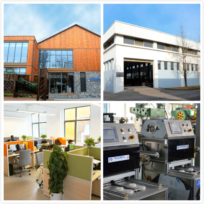 Shockproof Auto Skin Pack Machine Thermo Forming Vacuum Packaging Equipment