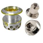 Titanium Brass C37700 Custom Cnc Machined Parts