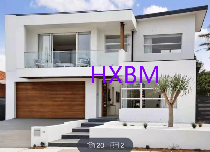 2050*1200mm EPDM Gasket Steel Security Doors For Apartment