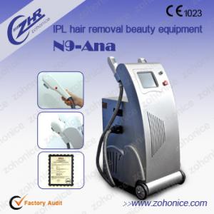 China Hair Removal Laser IPL Machine Skin Rejuvenation Beauty Machine  Pigment Removal on sale