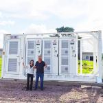 Industrial Containerized Battery Energy Storage System 400V - 800V For Peak