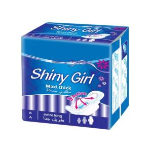China Ladies Menstrual Ladies Sanitary Napkins Pad Disposable Eco Friendly For Night Use wholesale