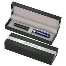 China Wholesale Luxury exquisite leatherette paper wooden gift box for fountain pen restoring wholesale