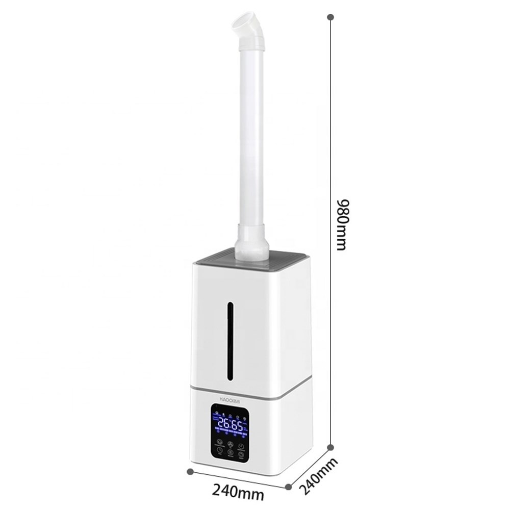 Disinfectant Portable 13L Intelligent Ultrasonic Humidifier for Factory Office Villa Supermarket Hotel