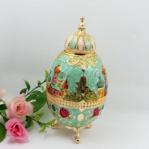 China Shinny Gifts Thick Copper Luxurious Antique Toothpick Holder Toothpick Cans wholesale