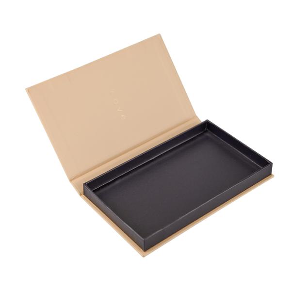 OEM Luxury Book Shaped Mobile Case Packaging Box With Logo