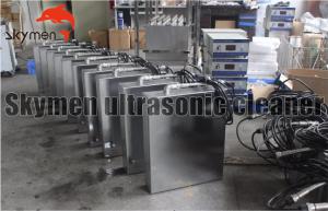 China 900W SUS Submersible Ultrasonic Transducer Pad For Heat Exchanger wholesale