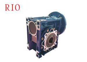 China NMRV75 Aluminum Worm Gear Reducer Flange Mount Simple Installation wholesale