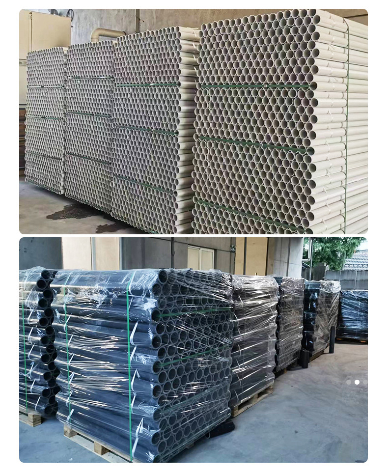PVC Tube Plastic Tubing for as Cores Pipe Fittings Type Long Lasting Water Supply Solution