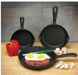 China cast iron skillet wholesale