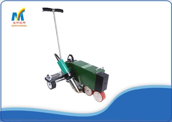 Stable Hot Air Welder , Plastic Welder Machine TPO Waterproofing Membrane