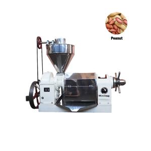 China Hydraulic Cold And Hot Electric Oil Press Machine AC 220v 50Hz Voltage wholesale
