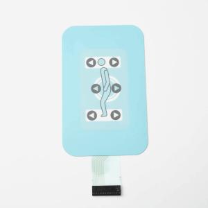 China LED Backlight PET Membrane Switch Panel Abrasion Resistant Multifunctional wholesale
